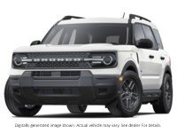 2026 Ford Bronco Sport Big Bend 4X4 Oxford White  Shot 4