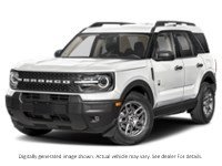 2026 Ford Bronco Sport Big Bend 4X4 Oxford White  Shot 1