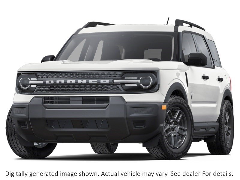 2026 Ford Bronco Sport Big Bend 4X4 Oxford White  Shot 4