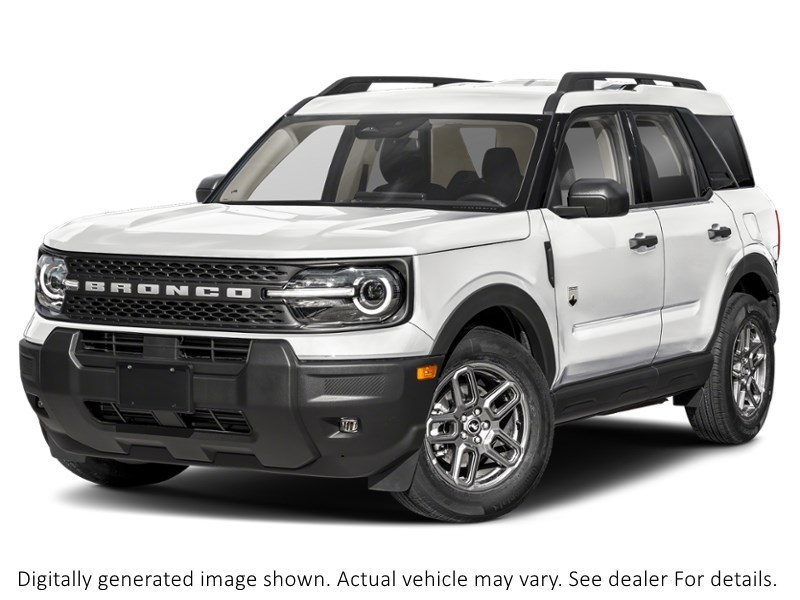 2026 Ford Bronco Sport Big Bend 4X4 Oxford White  Shot 1