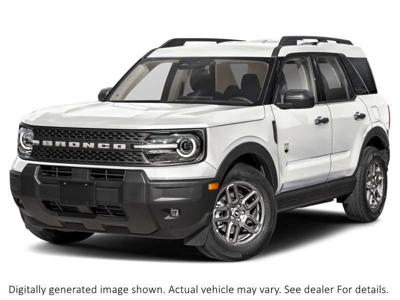 2026 Ford Bronco Sport Big Bend 4X4 Oxford White  Shot 1