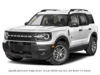 2026 Ford Bronco Sport Big Bend 4X4 Space White Metallic  Shot 4