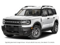 2026 Ford Bronco Sport Big Bend 4X4 Space White Metallic  Shot 1