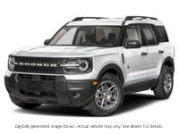 2026 Ford Bronco Sport Big Bend 4X4 Space White Metallic  Shot 4