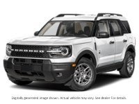 2026 Ford Bronco Sport Big Bend 4X4 Space White Metallic  Shot 4