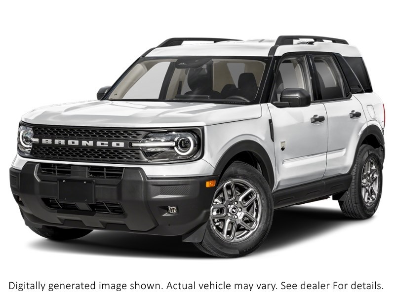 2026 Ford Bronco Sport Big Bend 4X4 Space White Metallic  Shot 4