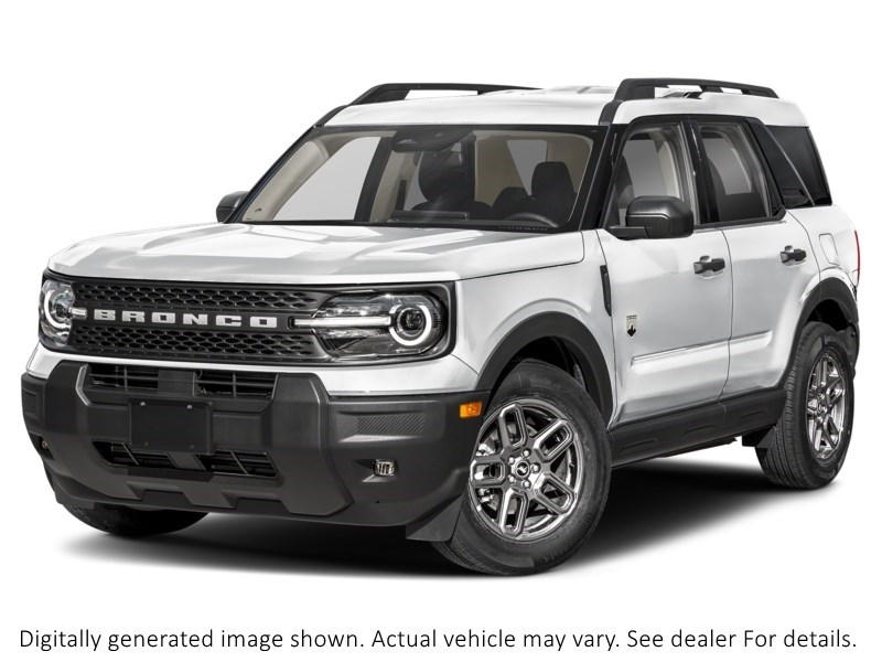 2026 Ford Bronco Sport Big Bend 4X4 Space White Metallic  Shot 1