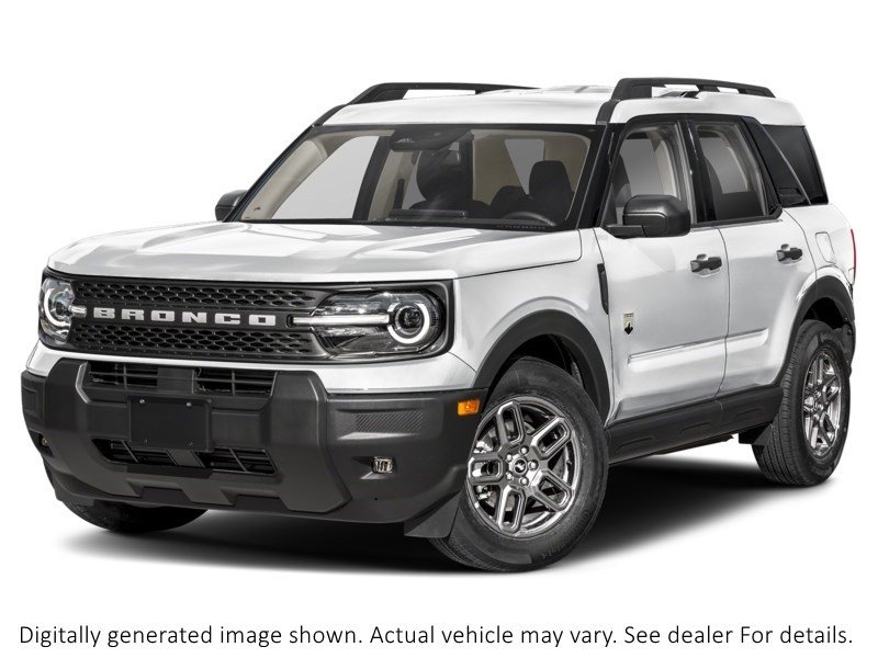 2026 Ford Bronco Sport Big Bend 4X4 Space White Metallic  Shot 1