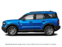 2026 Ford Bronco Sport Big Bend 4X4 Velocity Blue Metallic  Shot 5