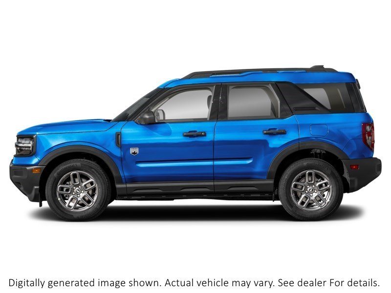 2026 Ford Bronco Sport Big Bend 4X4 Velocity Blue Metallic  Shot 5