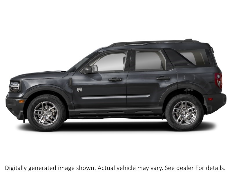2026 Ford Bronco Sport Big Bend 4X4 Shadow Black  Shot 3