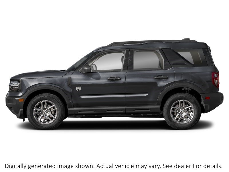 2026 Ford Bronco Sport Big Bend 4X4 Shadow Black  Shot 5