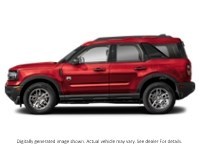 2026 Ford Bronco Sport Big Bend 4X4 Ruby Red Metallic Tinted Clearcoat  Shot 5