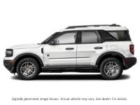 2026 Ford Bronco Sport Big Bend 4X4 Oxford White  Shot 3