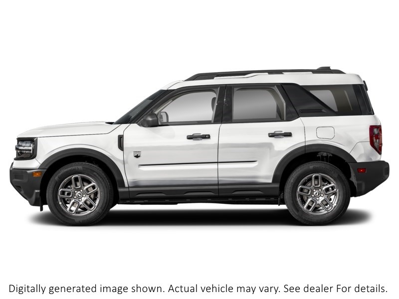 2026 Ford Bronco Sport Big Bend 4X4 Oxford White  Shot 5