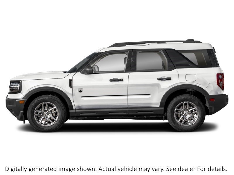 2026 Ford Bronco Sport Big Bend 4X4 Oxford White  Shot 5