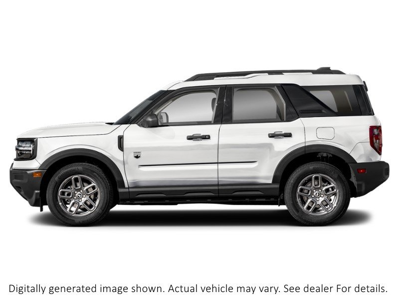 2026 Ford Bronco Sport Big Bend 4X4 Oxford White  Shot 3