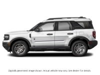 2026 Ford Bronco Sport Big Bend 4X4 Space White Metallic  Shot 3