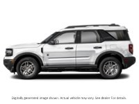 2026 Ford Bronco Sport Big Bend 4X4 Space White Metallic  Shot 3