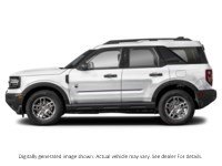 2026 Ford Bronco Sport Big Bend 4X4 Space White Metallic  Shot 5