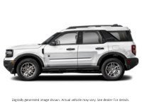 2026 Ford Bronco Sport Big Bend 4X4 Space White Metallic  Shot 5