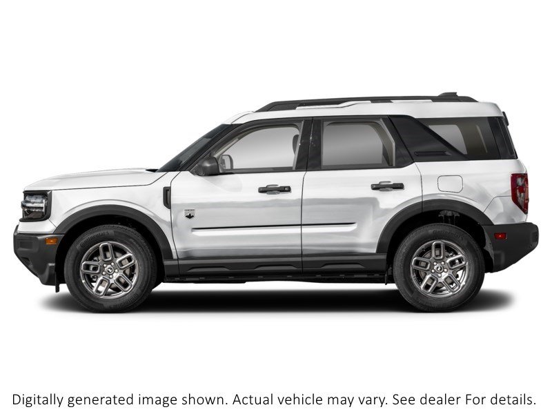 2026 Ford Bronco Sport Big Bend 4X4 Space White Metallic  Shot 3