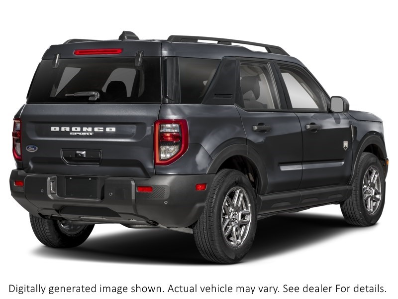 2026 Ford Bronco Sport Big Bend 4X4 Shadow Black  Shot 2