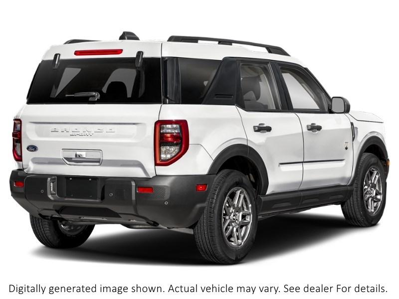 2026 Ford Bronco Sport Big Bend 4X4 Oxford White  Shot 6
