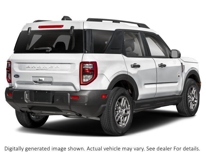2026 Ford Bronco Sport Big Bend 4X4 Space White Metallic  Shot 2