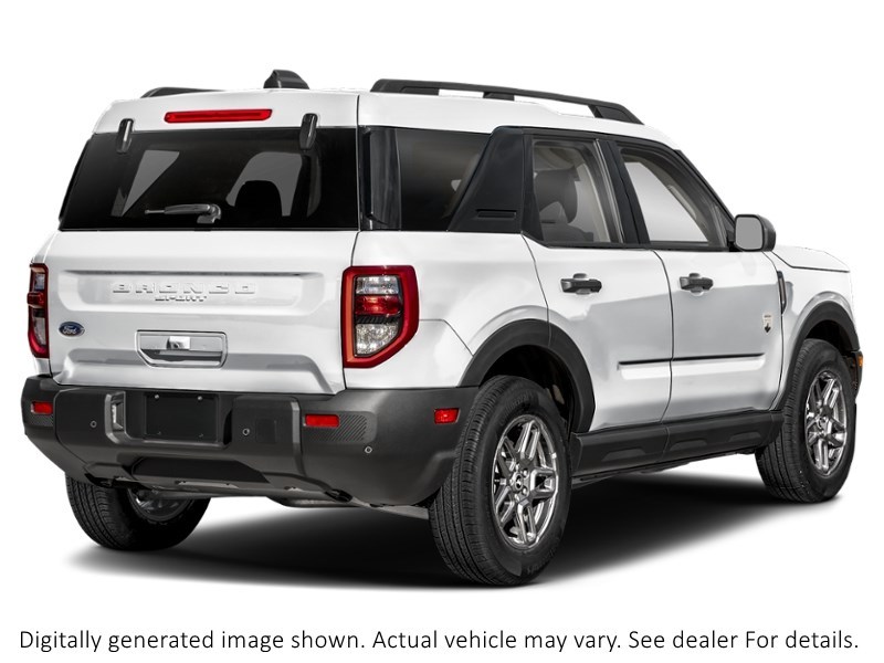 2026 Ford Bronco Sport Big Bend 4X4 Space White Metallic  Shot 2