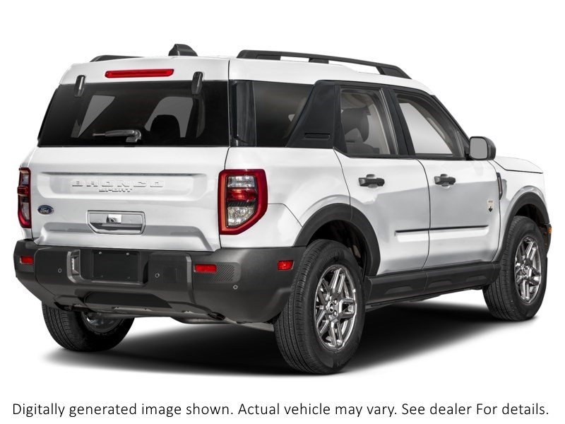 2026 Ford Bronco Sport Big Bend 4X4 Space White Metallic  Shot 6