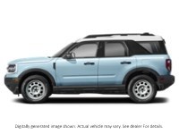 2026 Ford Bronco Sport Heritage 4X4 Robins Egg Blue  Shot 5