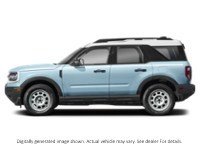 2026 Ford Bronco Sport Heritage 4X4 Robins Egg Blue  Shot 3