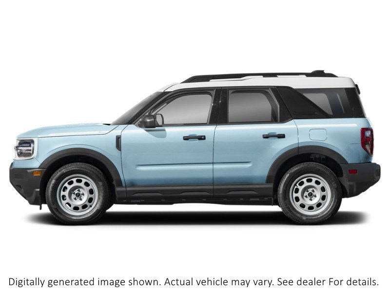 2026 Ford Bronco Sport Heritage 4X4 Robins Egg Blue  Shot 3