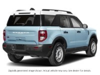 2026 Ford Bronco Sport Heritage 4X4 Robins Egg Blue  Shot 2