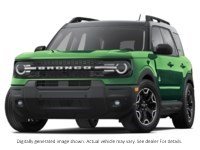 2026 Ford Bronco Sport Outer Banks 4X4
