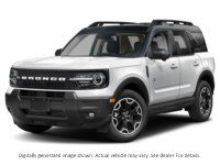 2026 Ford Bronco Sport Outer Banks 4X4 Space White Metallic  Shot 4