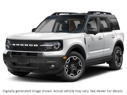 2026 Ford Bronco Sport Outer Banks 4X4