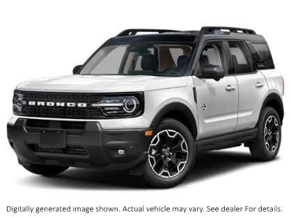 2026 Ford Bronco Sport Outer Banks | 4X4 | 1.5L