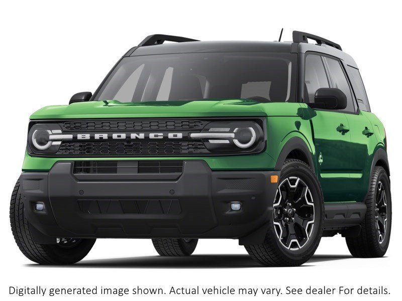 2026 Ford Bronco Sport Outer Banks 4X4