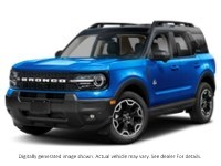 2026 Ford Bronco Sport Outer Banks | 4X4 | 1.5L Velocity Blue Metallic  Shot 1
