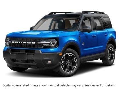 2026 Ford Bronco Sport Outer Banks | 4X4 | 1.5L | Roof | Tech Pkg