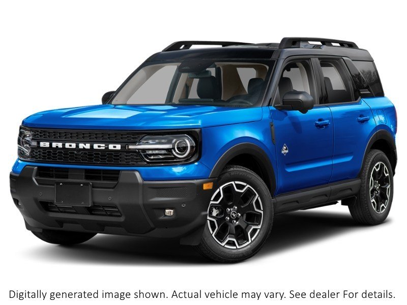 2026 Ford Bronco Sport Outer Banks | 4X4 | 1.5L | Roof | Tech Pkg Velocity Blue Metallic  Shot 1