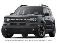 2026 Ford Bronco Sport Outer Banks 4X4