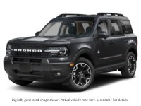 2026 Ford Bronco Sport Outer Banks 4X4 Shadow Black  Shot 4