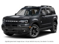 2026 Ford Bronco Sport Outer Banks 4X4 Shadow Black  Shot 4