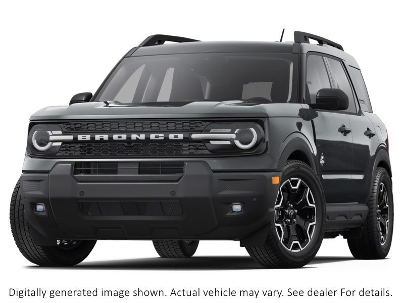2026 Ford Bronco Sport Outer Banks 4X4