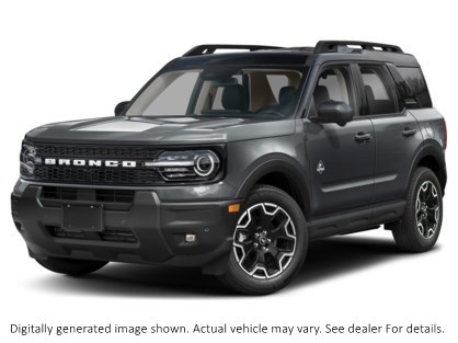 2026 Ford Bronco Sport Outer Banks | 4X4 | 1.5L | Tech Pkg | Roof