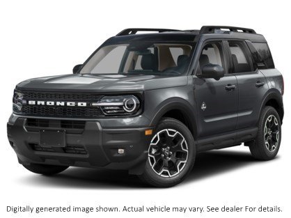 2026 Ford Bronco Sport Outer Banks | 4X4 | 1.5L