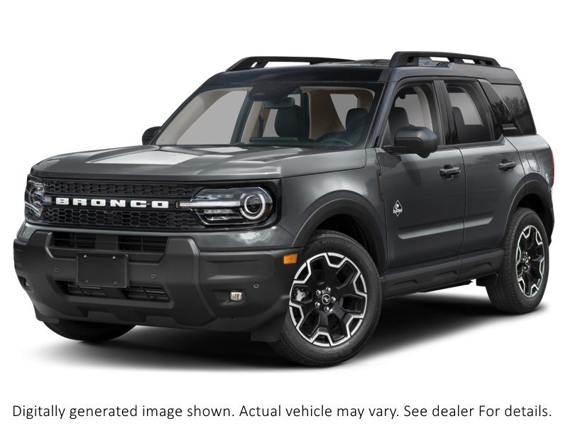 2026 Ford Bronco Sport Outer Banks | 4X4 | 1.5L Carbonized Grey Metallic  Shot 1